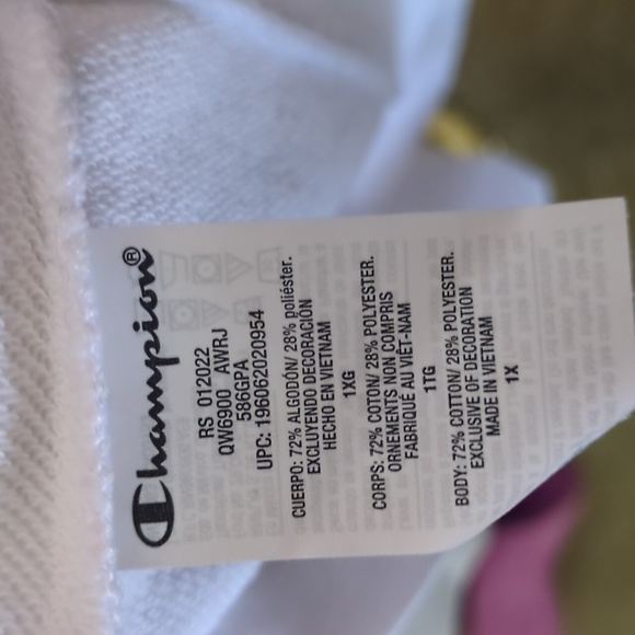 Champion Colorblock Sweatshirt - Picture 5 of 6